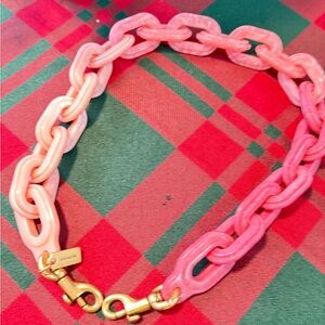 Coach Resin Short Strap